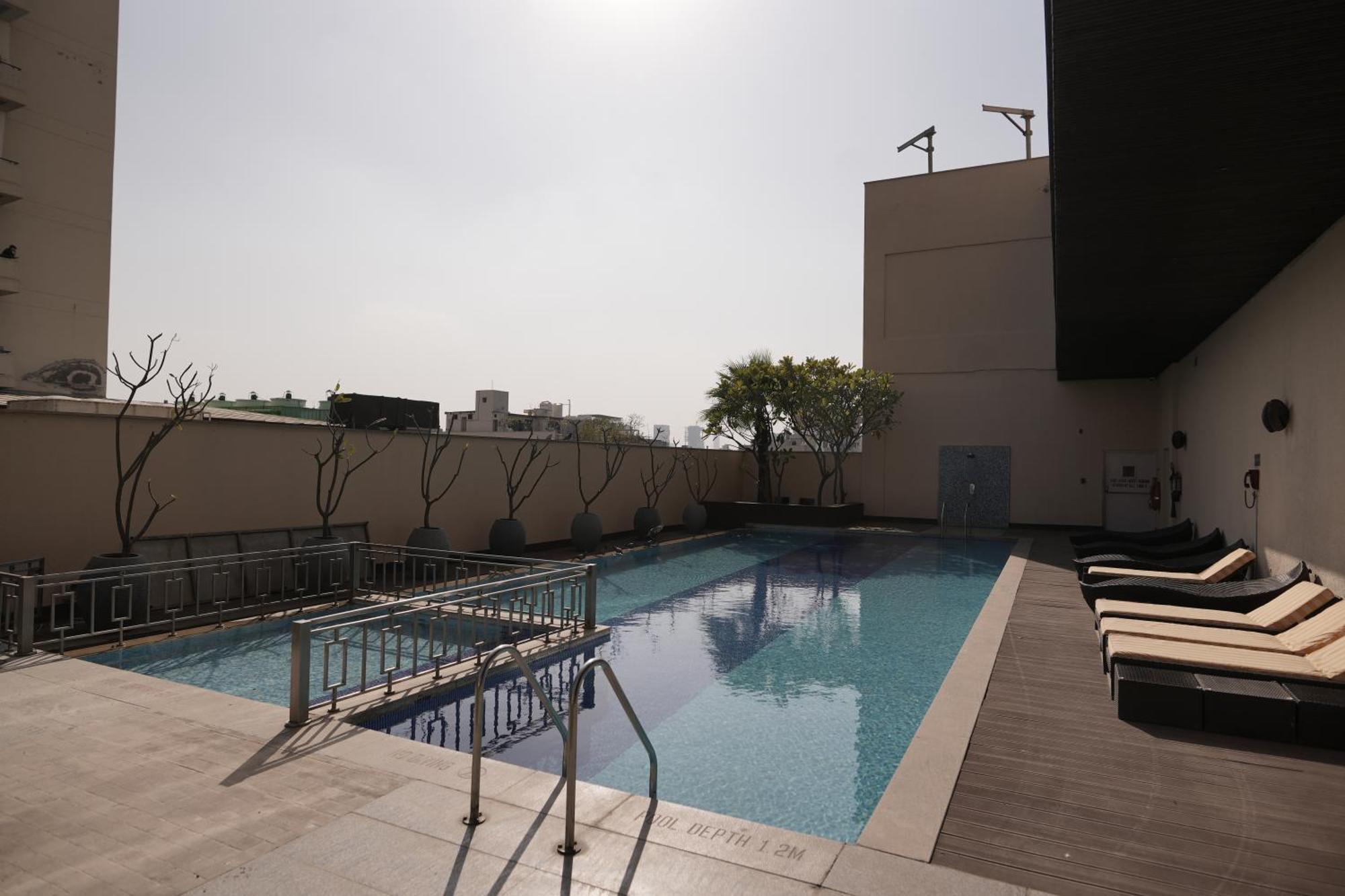 Doubletree By Hilton Gurgaon New Delhi Ncr Hotel Bagian luar foto
